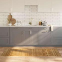 Ensemble &agrave; manger de jardin 7 pcs R&eacute;sine tress&eacute;e Marron