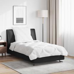 Ensemble &agrave; manger de jardin 5 pcs et coussins marron poly rotin