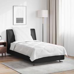 Ensemble &agrave; manger de jardin 5 pcs et coussins marron poly rotin