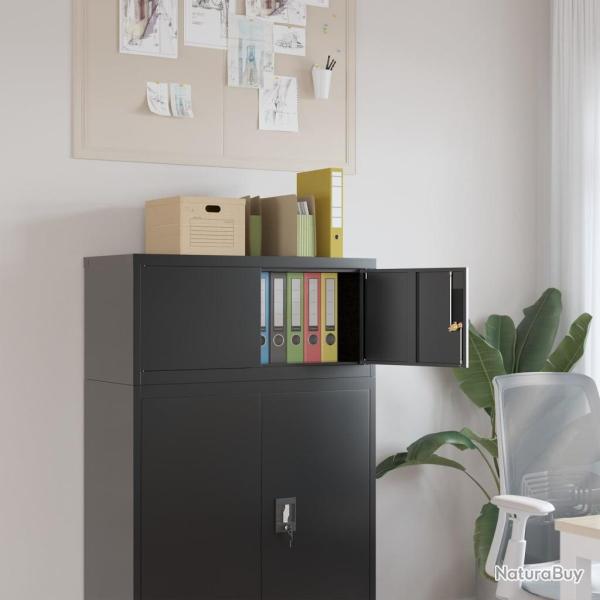 Ensemble de salle � manger pour jardin 5 pcs Noir et Marron