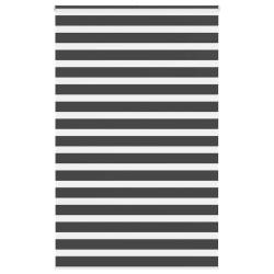 Ensemble &agrave; manger de jardin coussins 5pcs Noir R&eacute;sine tress&eacute;e