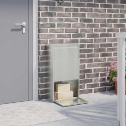 Ensemble de bistro de jardin 7 pcs coussins noir poly rotin