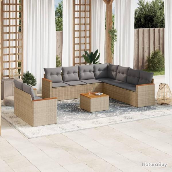 Chaises de jardin lot de 4 avec coussins Bois de teck massif