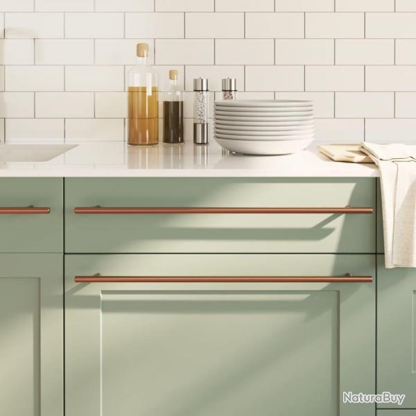 Salon de jardin 8 pcs avec coussins blanc cr�me bambou