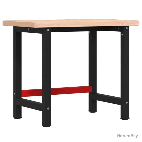 Salon de jardin 8 pcs avec coussin cr�me Bois d'acacia solide