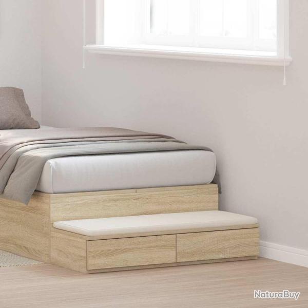 Salon de jardin et coussins 11 pcs marron r�sine tress�e