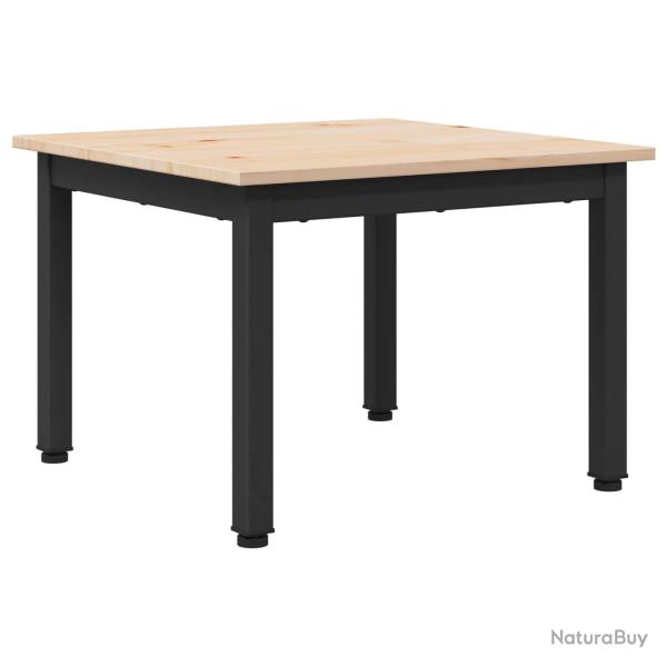 Ensemble � manger de jardin 9pcs coussins noir r�sine tress�e