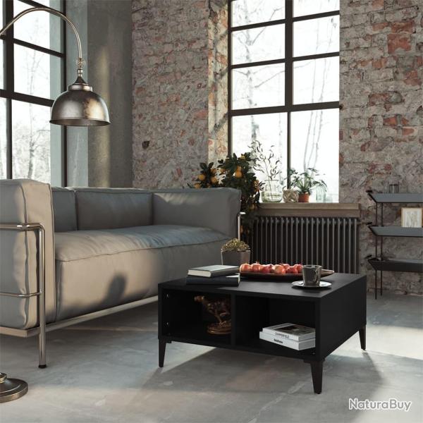 Ensemble � manger de jardin 9pcs coussins noir r�sine tress�e