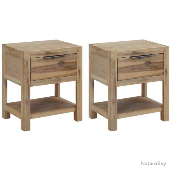 Chaises pliables de jardin avec coussins lot de 8 Teck solide