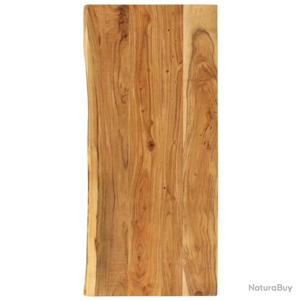 Chaises de jardin pliantes lot de 6 54x61x88 cm bois d'acacia