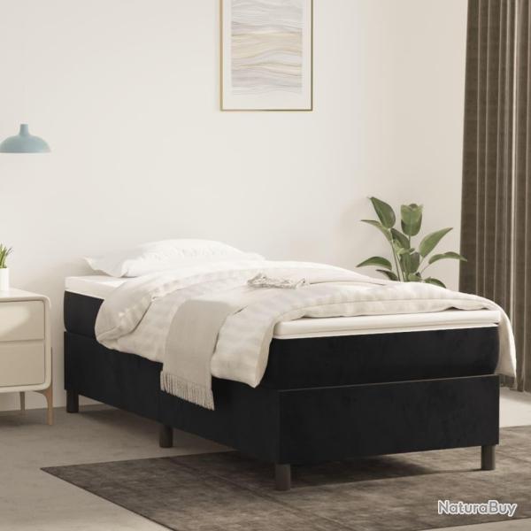 Ensemble de tables de jardin 3 pcs Noir Aluminium coul�