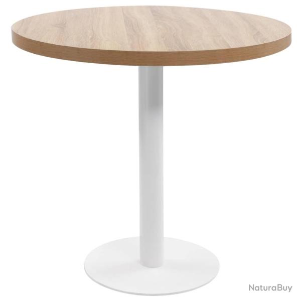 Chaises de jardin lot de 4 avec coussins Bois d'acacia massif