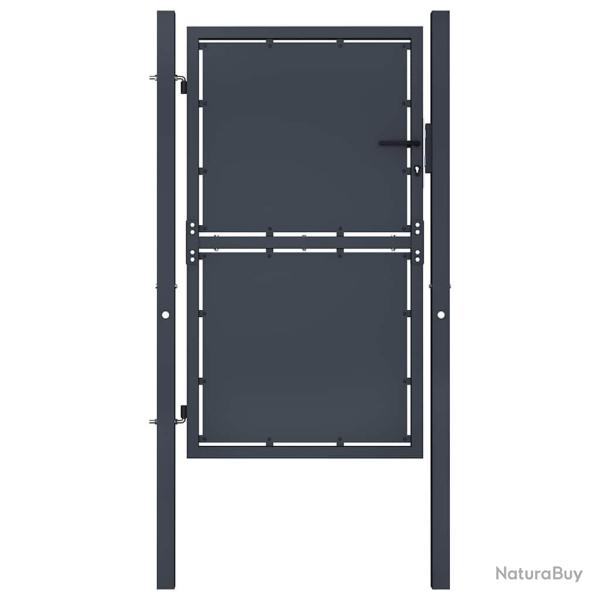 Chaises de jardin avec coussins lot de 8 Bois d'acacia solide