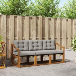 Chaise pliante avec coussin 6 pcs Blanc 49 x 57.5 x 92cm