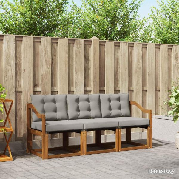 Chaise pliante avec coussin 6 pcs Blanc 49 x 57.5 x 92cm