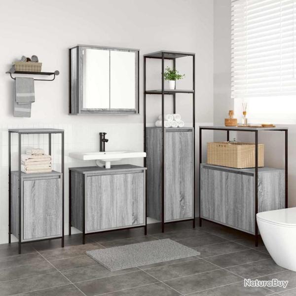 Chaises de jardin avec coussins taupe lot de 6 Bois teck massif