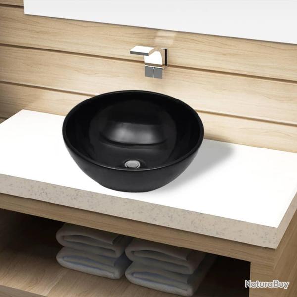 Ensemble de canap� de jardin avec coussin 9 pcs Noir Poly rotin