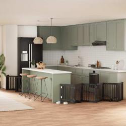 Ensemble de canap&eacute; de jardin avec coussin 6 pcs Noir Poly rotin