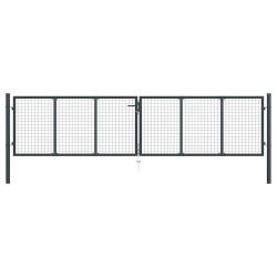 Ensemble de canap&eacute; de jardin Marron polyrotin