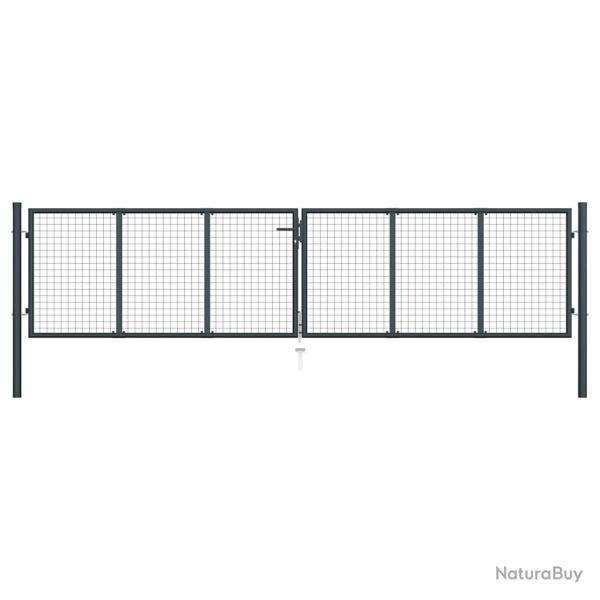 Ensemble de canap� de jardin Marron polyrotin