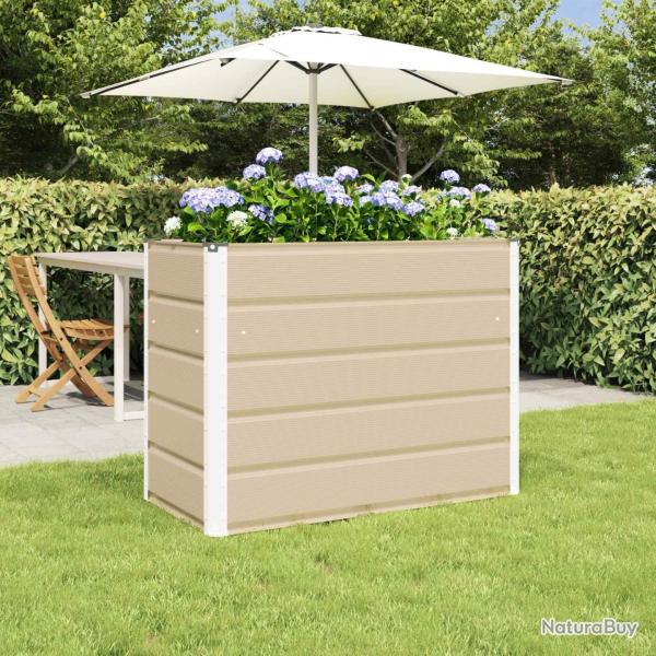 Ensemble de canap� de jardin 11 pcs Beige et Gris clair