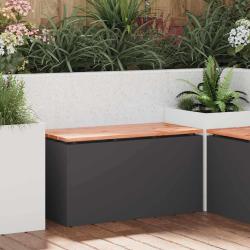 Ensemble de canap&eacute; de jardin 10 pcs Gris clair polyrotin