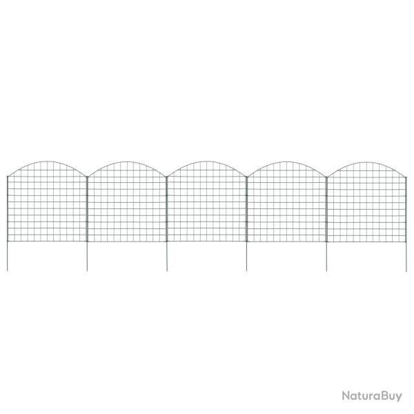 Ensemble de salle � manger pour jardin 7 pcs Blanc