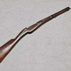 Crosse de mousqueton Berthier en noyer