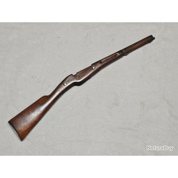 Crosse de mousqueton Berthier en noyer