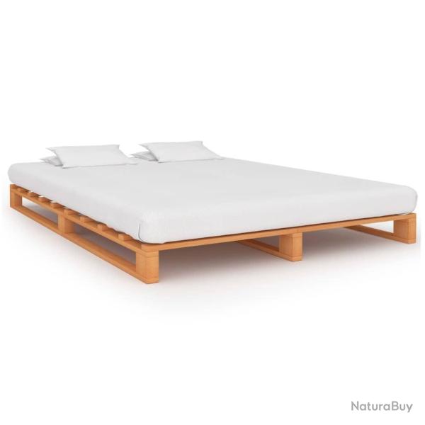 Salon de jardin 7 pcs avec coussins Bois de pin massif