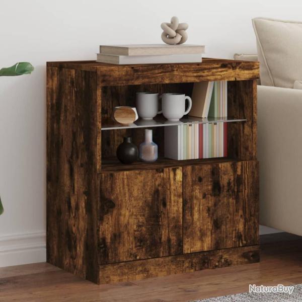 Salon de jardin 9 pcs bois massif sapin de douglas