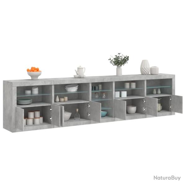 Salon de jardin 9 pcs bois massif sapin de douglas