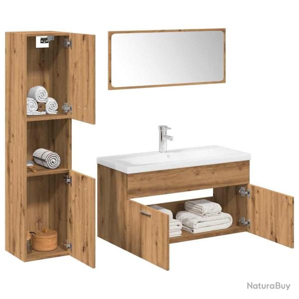 Ensemble de Canap�s 9 pcs Marron et blanc polyrotin