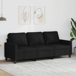 Ensemble de meubles d'ext&eacute;rieur 3 pcs Noir et Blanc