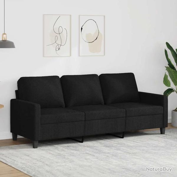 Ensemble de meubles d'ext�rieur 3 pcs Noir et Blanc