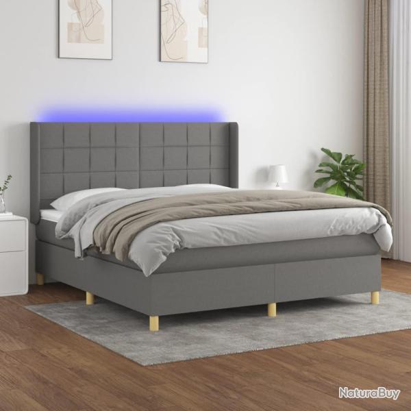 Ensemble de canap� de jardin avec coussin 12 pcs Gris polyrotin