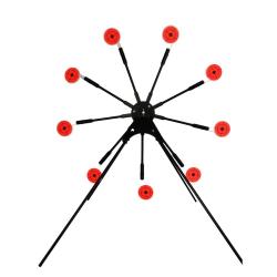 CIBLE TOURNANTE 9 CIBLES - 