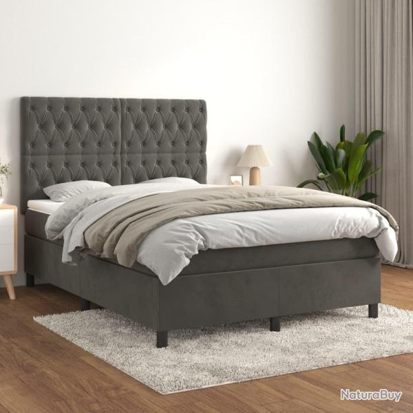 Ensemble de canap� de jardin 9 pcs Gris Poly rotin