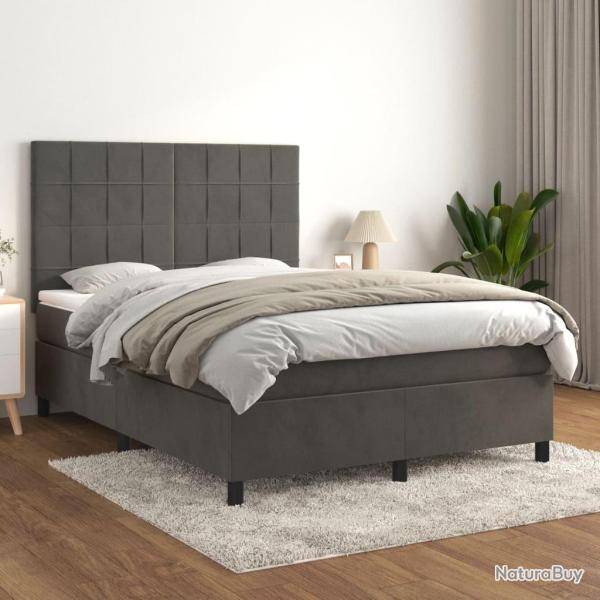 Ensemble de canap� de jardin 9 pcs Gris Poly rotin