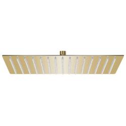 Salon de jardin avec coussins 6pcs marron r&eacute;sine tress&eacute;e acacia