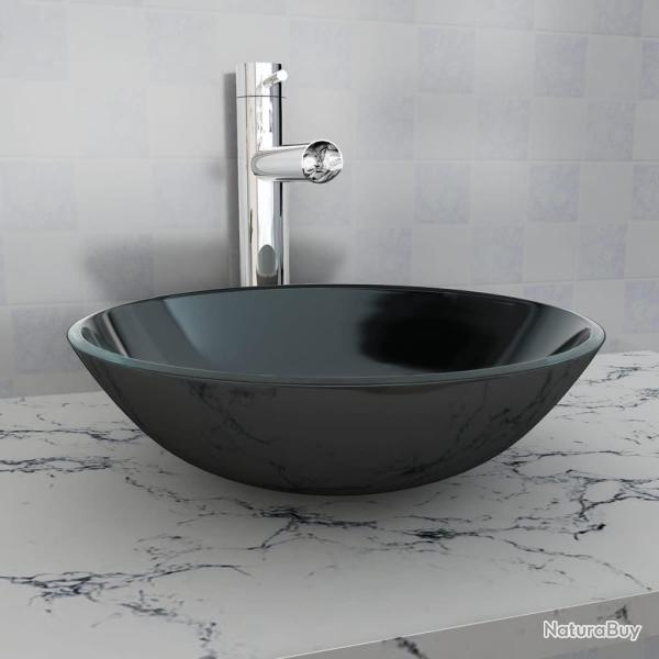 Salon de jardin avec coussins 7 pcs marron r�sine tress�e