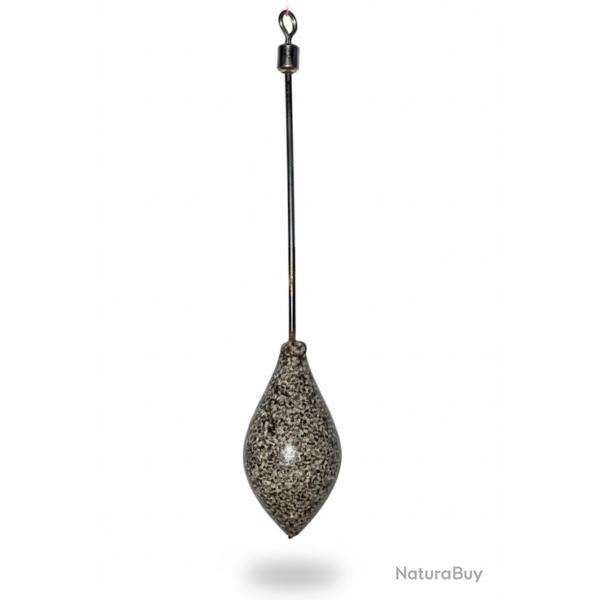 Plomb de p�che 110g sable brun