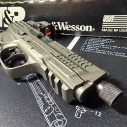 Smith and Wesson mp9 2.0 m&eacute;tal