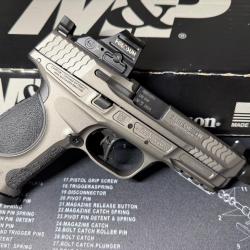 Smith and Wesson mp9 2.0 m&eacute;tal