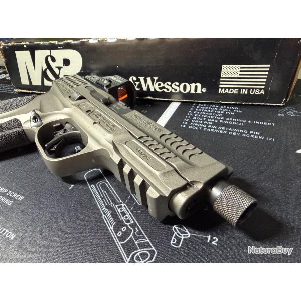 Smith and Wesson mp9 2.0 m�tal