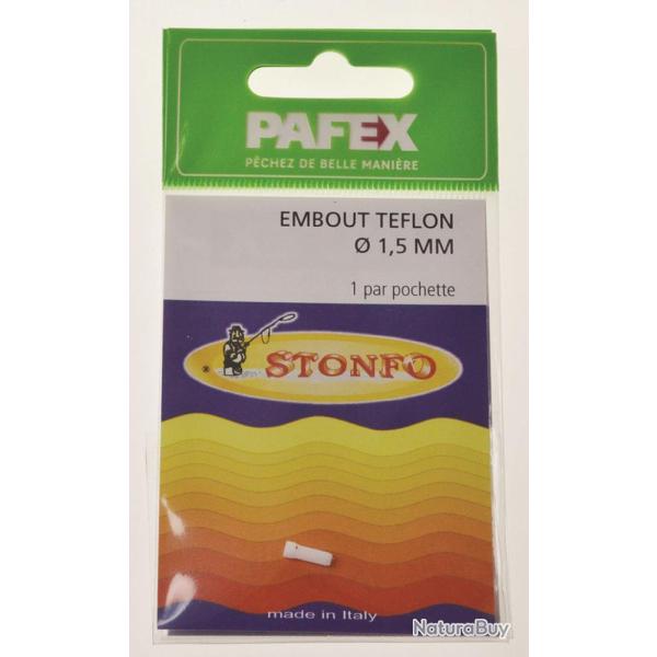 TULIPE TEFLON EXTERNE - 1.8mm - STONFO