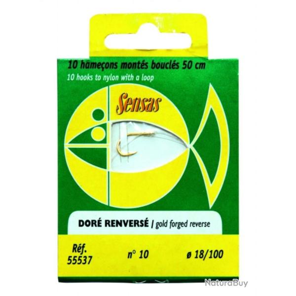 HAMECON MONTES DORE RENVERSE - 12/16 - SENSAS