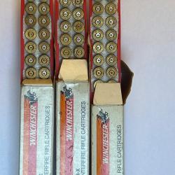 douilles 30 30 winchester tir&eacute;es une fois