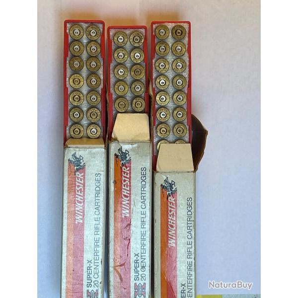 douilles 30 30 winchester tir�es une fois