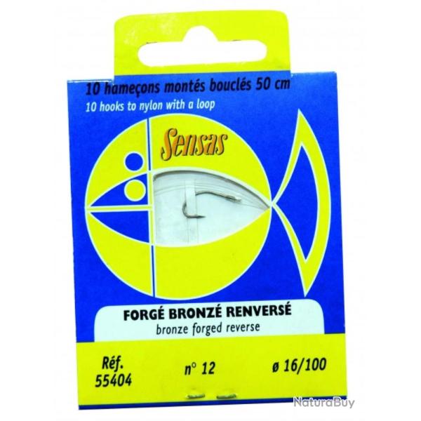 HAMECON MONTE TRUITE FORGE BRONZE - 12/16 - SENSAS